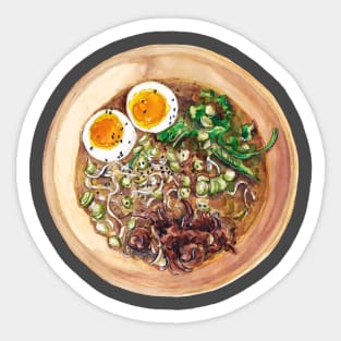 Ramen Sticker